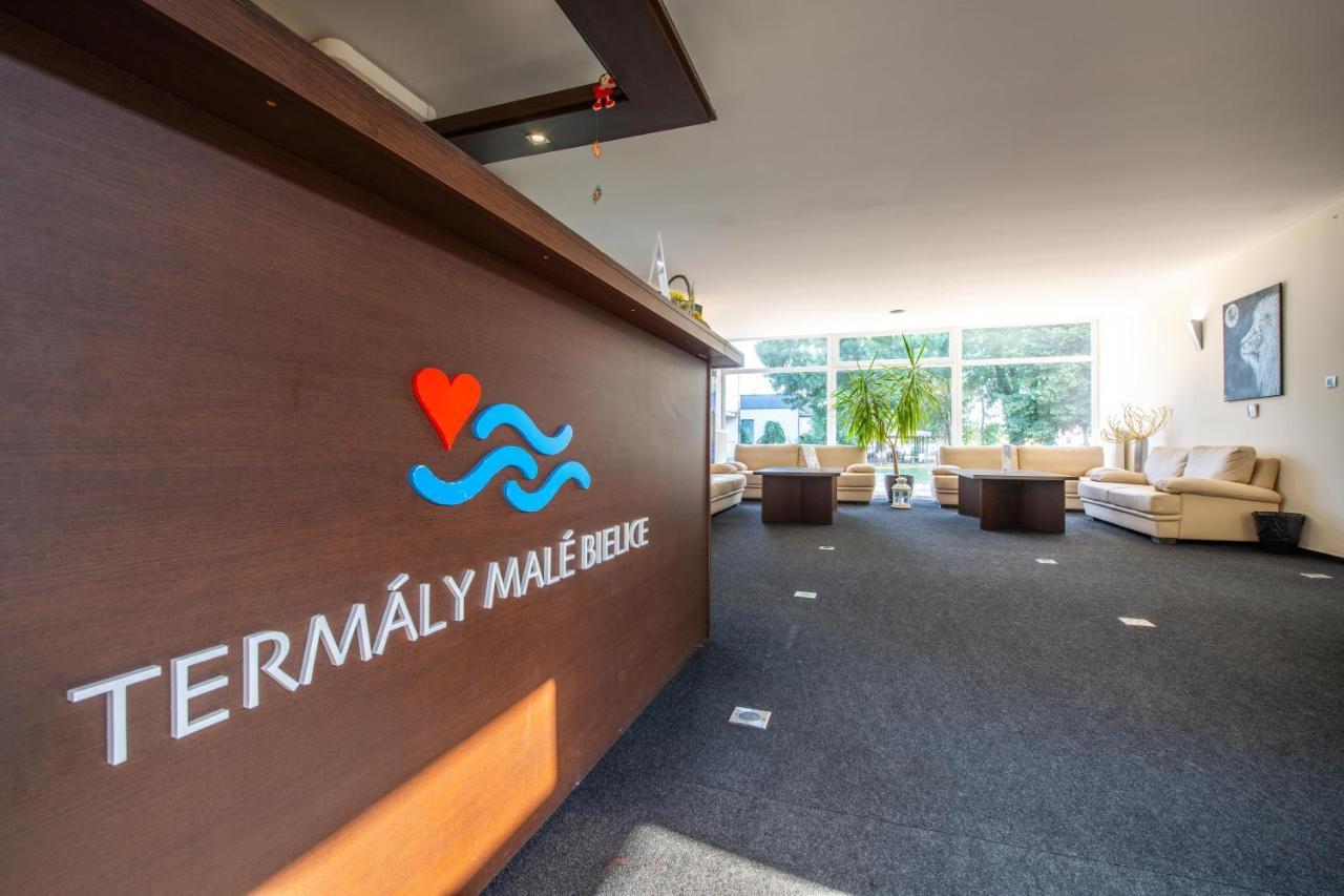 Hotel Termaly Male Bielice Partizánske Exteriér fotografie