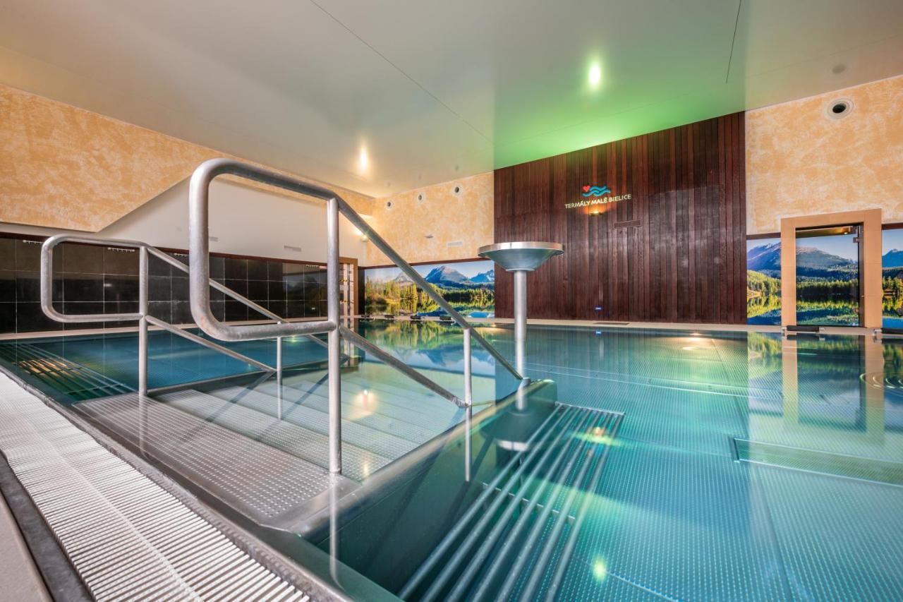 Hotel Termaly Male Bielice Partizánske Exteriér fotografie